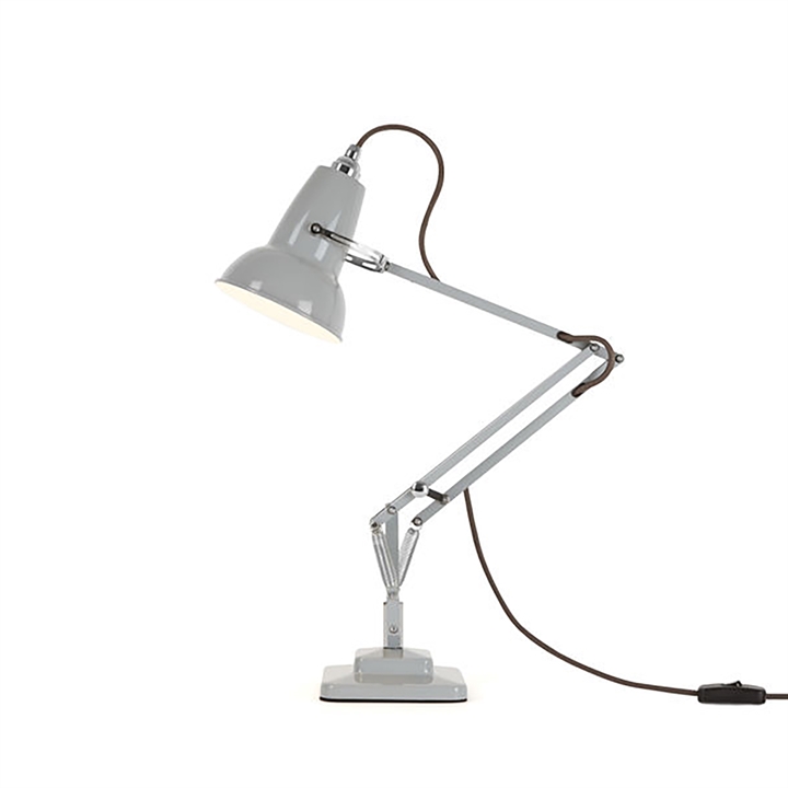 Original 1227 Mini Desk Lamp, grå